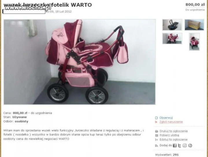 ''Wuzek łurzeczko fotelik''