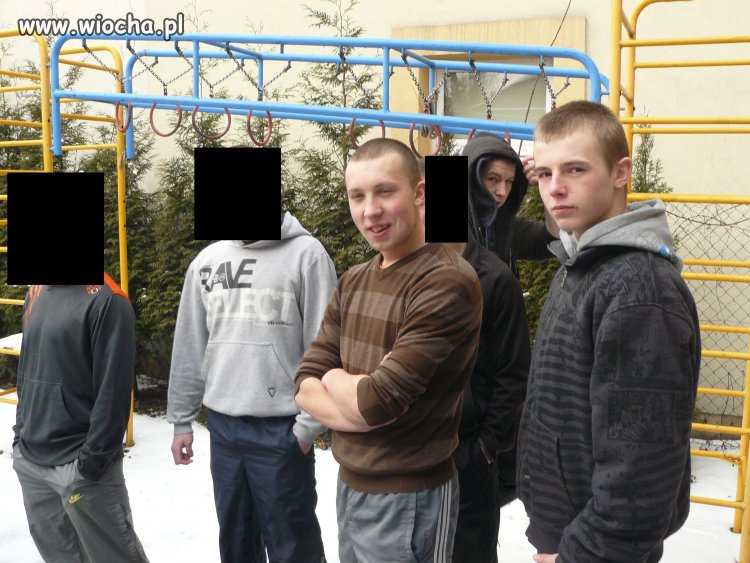 Polowanie na placu zabaw