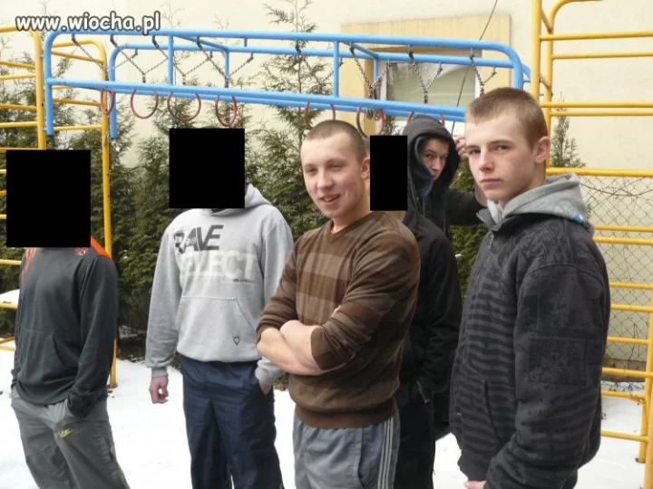 Polowanie na placu zabaw