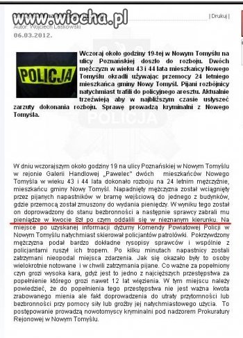 Spektakularny sukces Policji!