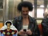 Człowiek Mr- satan z Dragon Ball