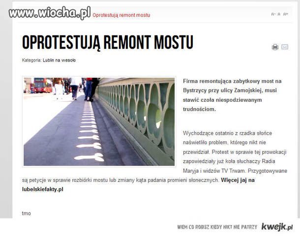 Architekci nie przewidzieli