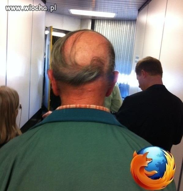 Człowiek Mozilla 