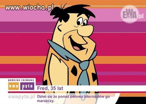 Zdziwiony Fred
