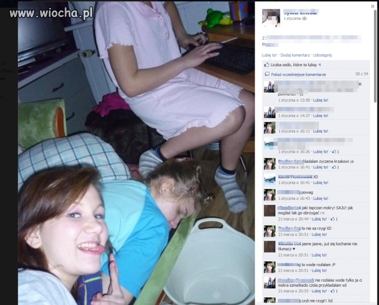 Dodajmy na fejsa jak to się schlałyśmy! 
