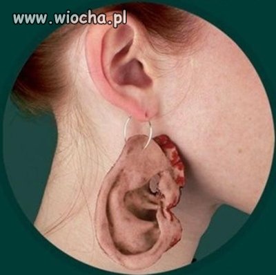 Która by chciała takie kolczyki?