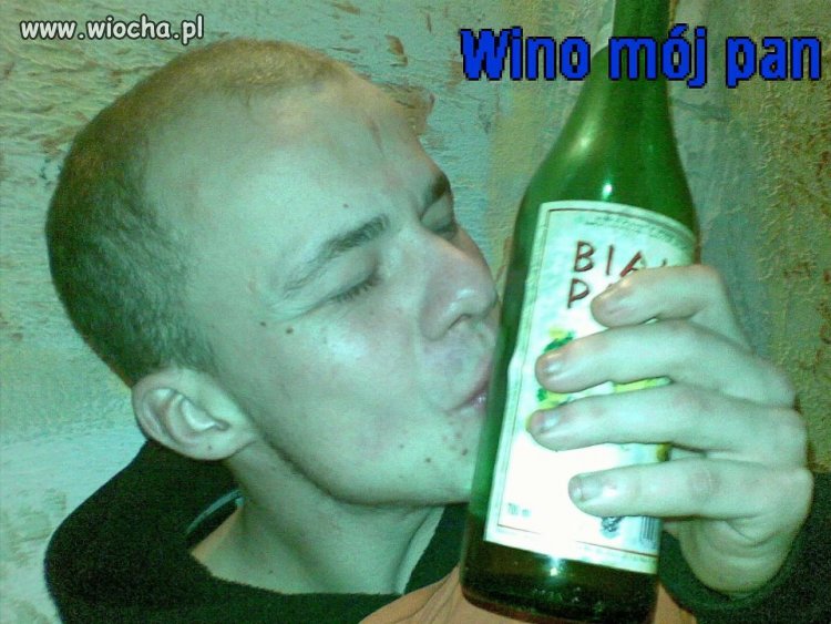 Hahahhahahha nie ma to jak winiacz 