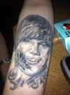 Justin Bieber...