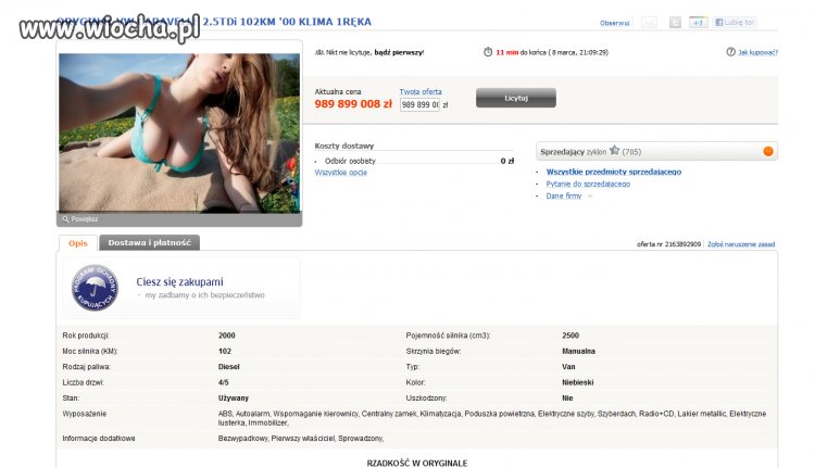 Wyjątkowa aukcja