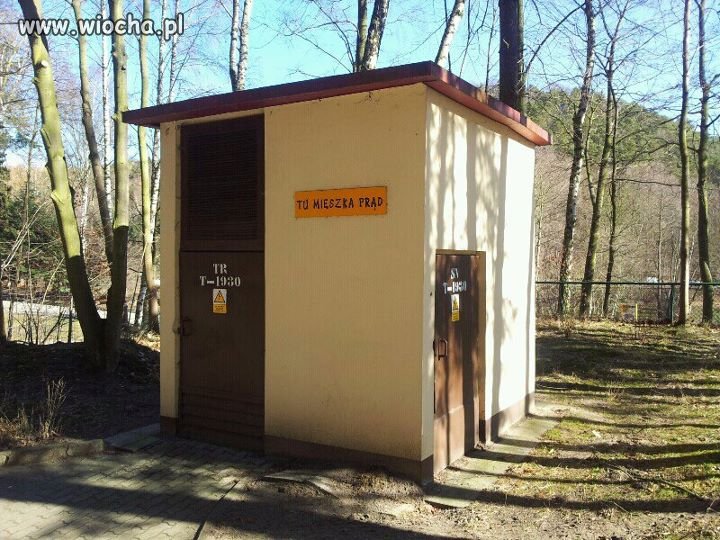 Zawsze chciałem wiedzieć kto tam mieszka