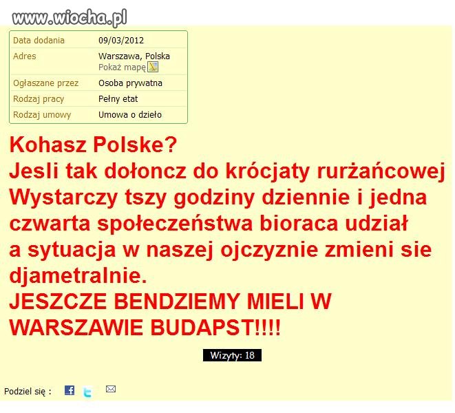 Ogłoszenie 