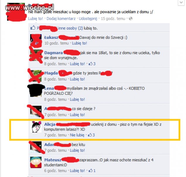 Ucieczka z domu