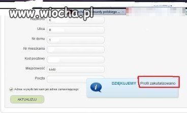 ''ZaKutalizowany'' profil