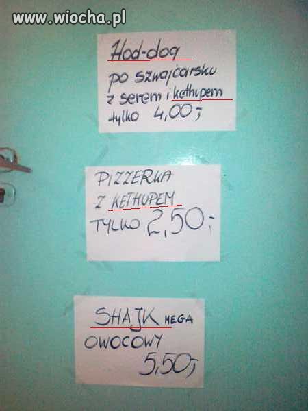 Komuś Hod-Doga? Albo Shajka? 