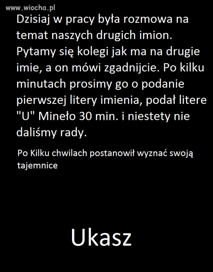 Do tej pory nie mogę uwierzyć