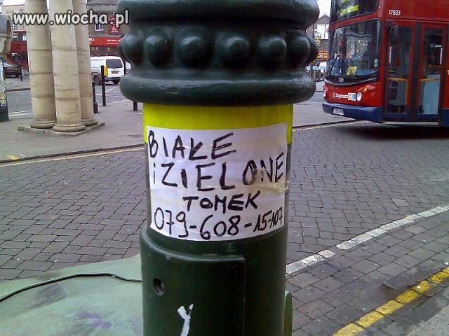 Polak za granicą