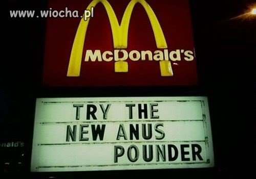 Najnowszy specjał McDonald'sa