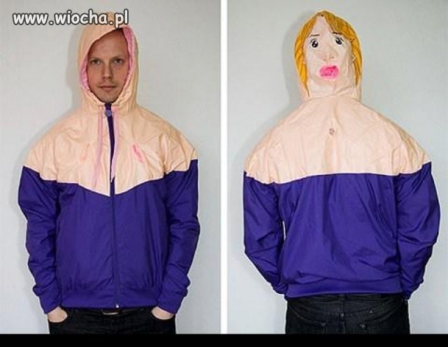 W ulotce do kurtki jest pewnie napisane