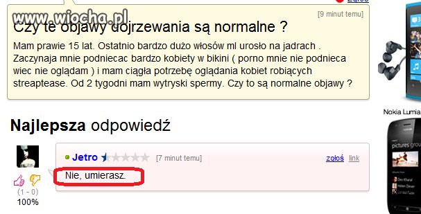 Bo nie ma to jak 