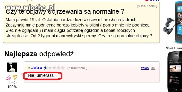 Bo nie ma to jak 