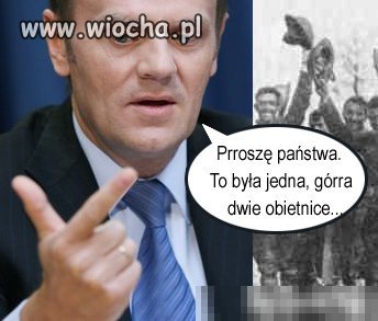 Największa wiocha w polityce.