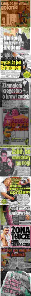 Uwielbiam te nagłówki