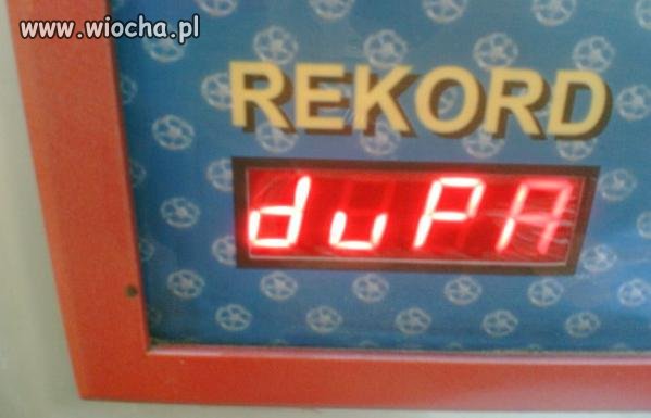 Nowy rekord