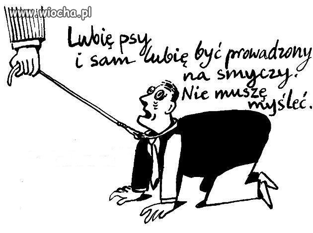 No właśnie ...nie muszę myśleć