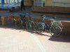 Można zapiąć 13 rowerów 