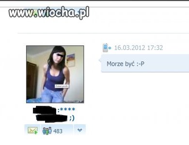 MORZE BYĆ