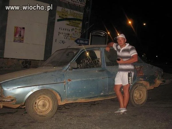 Bo samochodem trzeba się pochwalić