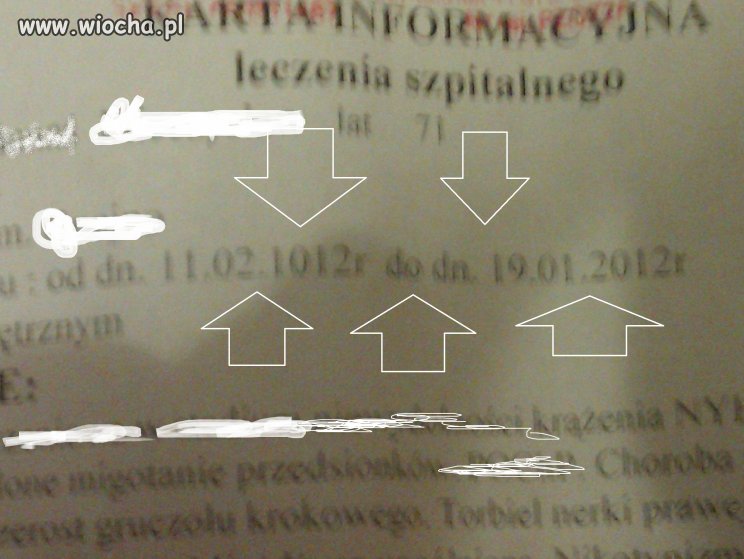Polska służba zdrowia...