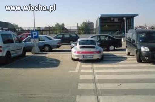 Takie parkowanie