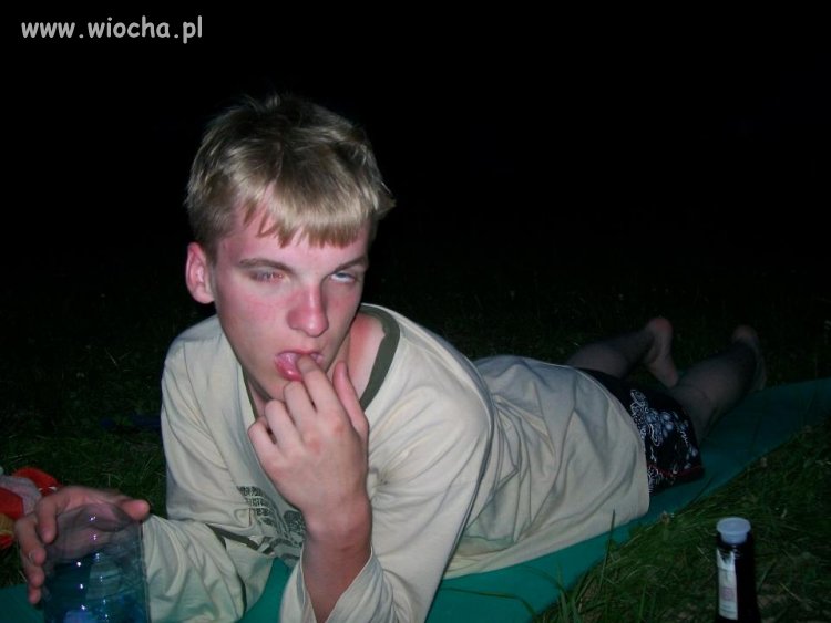 Ponętny blondyn?