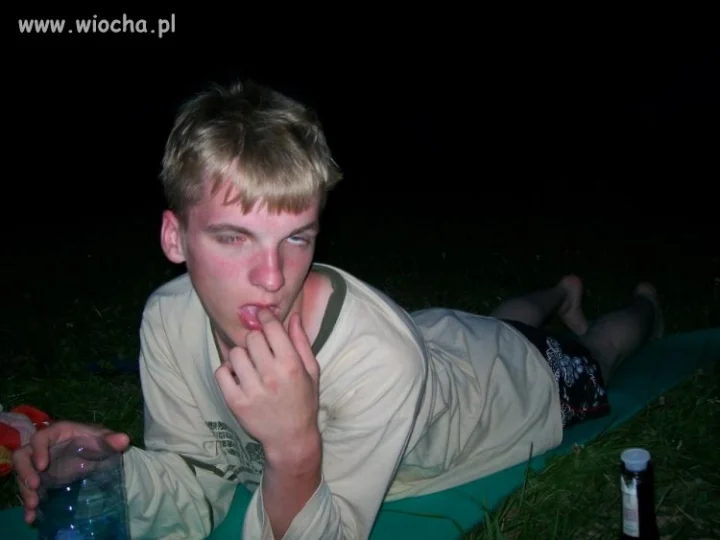 Ponętny blondyn?