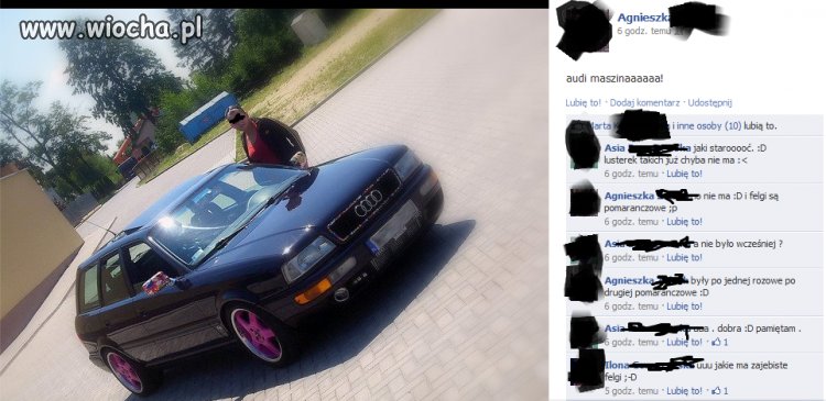Audi super maszyna!!!