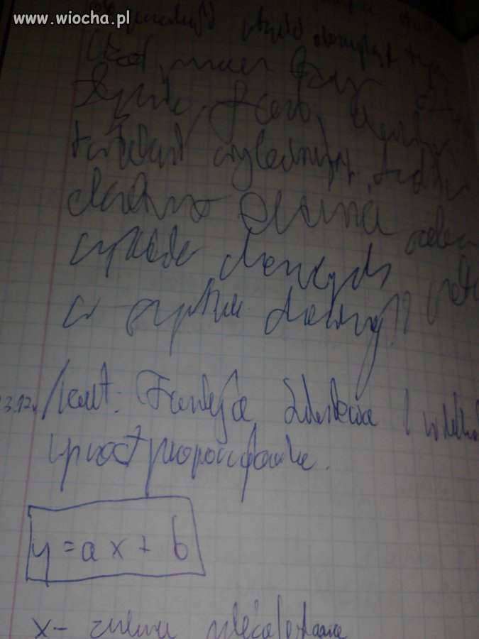 Zeszyt od Fizyki 