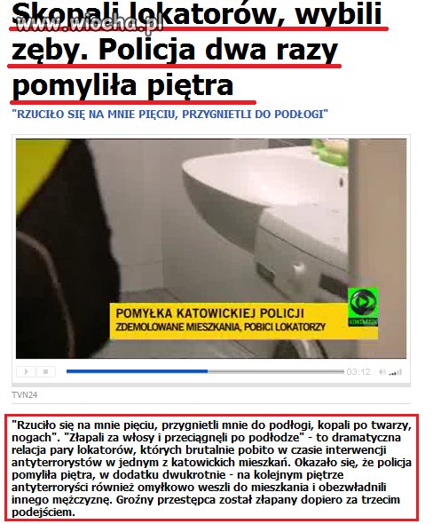 Polska policja to największa wiocha naszego Kraju