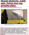 Polska policja to największa wiocha naszego Kraju