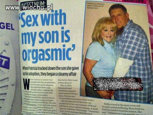 W dzisiejszej gazecie o...