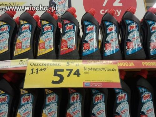 Tornado pod prysznicem