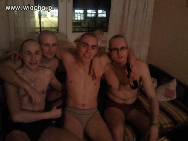 Kolejne gayparty na fejsie...