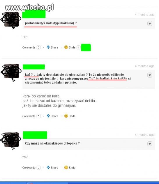 Dzisiejsza Polska młodzież 