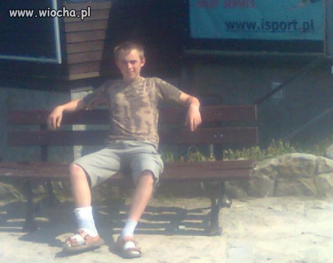 Przyszła pora na chodzenie w sandałach...