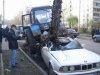 Traktor i BMW