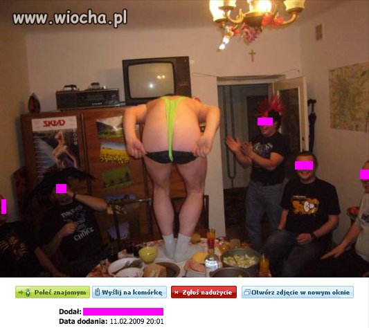 Łoj żebyś Ty wiedzioł jaki ja mom przedział