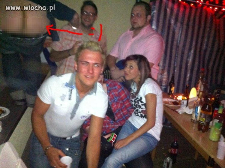 Pokazał swoją prawdziwą twarz hehe 