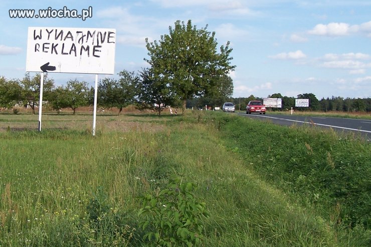 Wynajmne reklame...