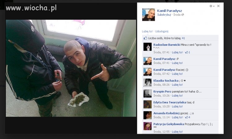 Szpan na facebooku