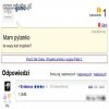 I doczekał się odpowiedzi...